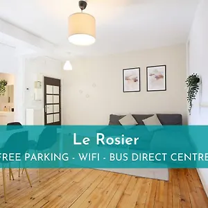 Appartement Le Rosier - 7 Deniers - Proche Airbus - Bus Direct Centre, Toulouse